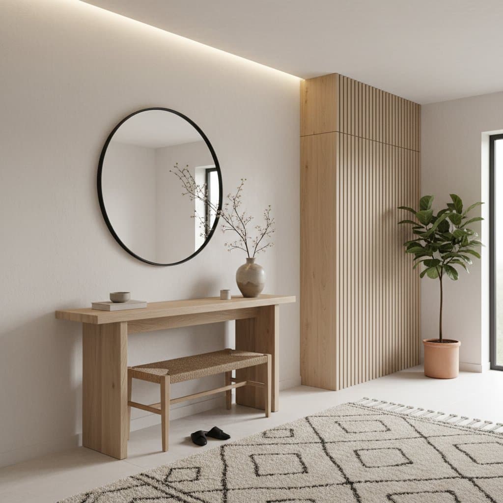 Image for Japandi Entryways: Calm Design That Welcomes Guests