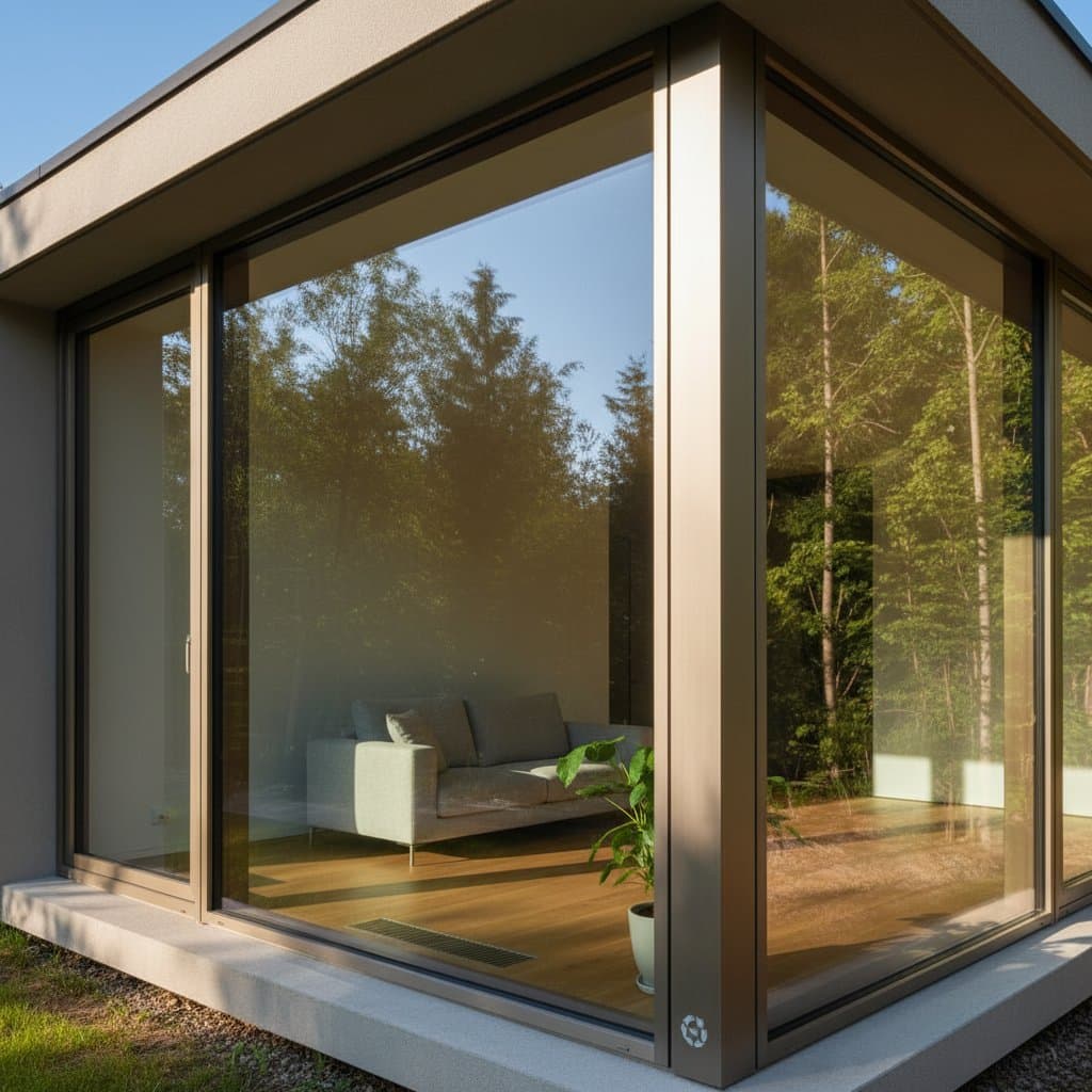 Image for Why Recycled Aluminum Windows Slash Carbon 70%