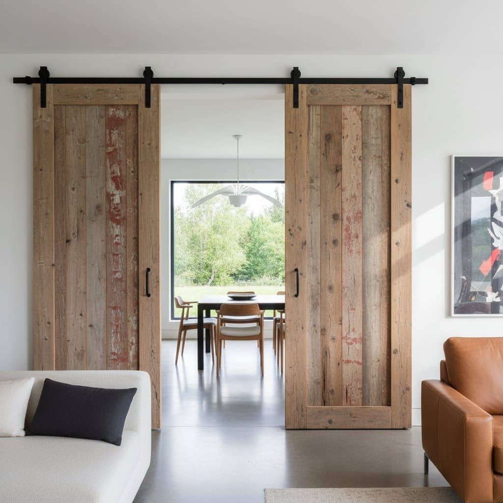 Image for Barn Wood Doors Return 120% on $5K Investment