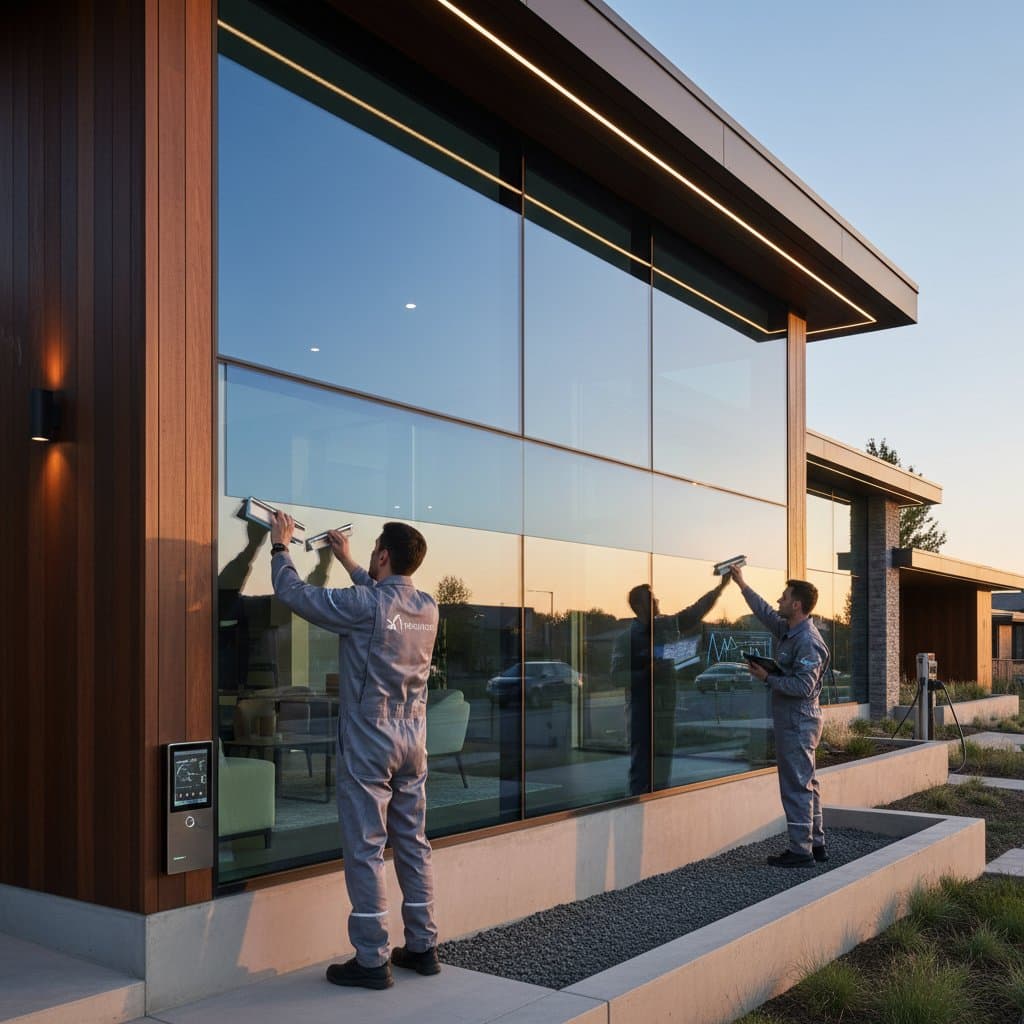 Featured image for Smart Window Film Cuts Energy Bills by 30%