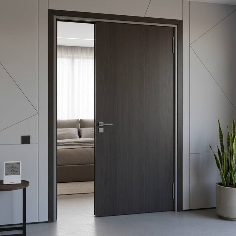 Image for Soundproof Doors Block 85% Noise for Under $4K