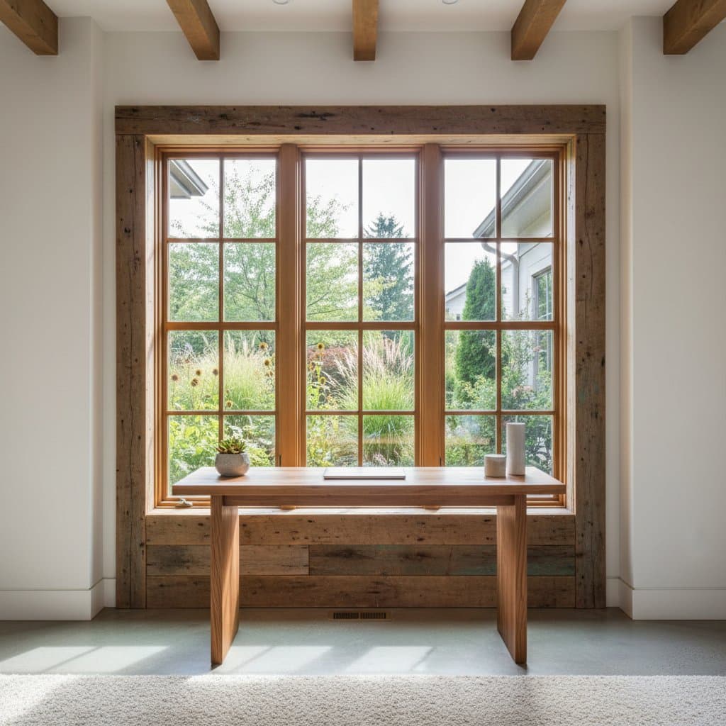 Image for Reclaimed Wood Windows Cost $800-$2,500 in 2026