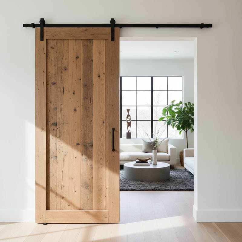 Featured image for Why Homeowners Invest $8K in Barn Door Installations