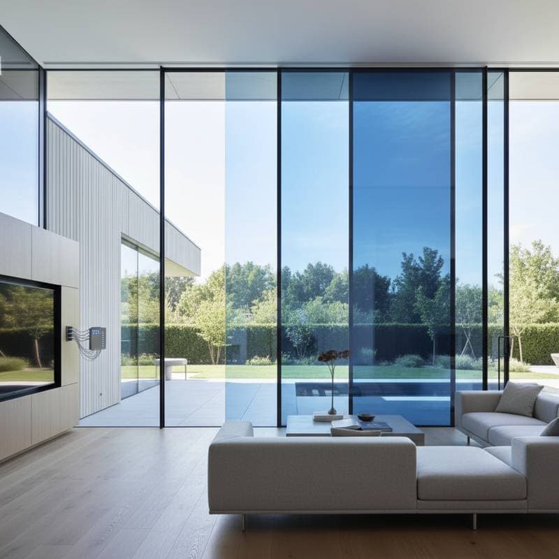 Image for Self-Dimming Windows Replace Blinds and Cut Energy Costs