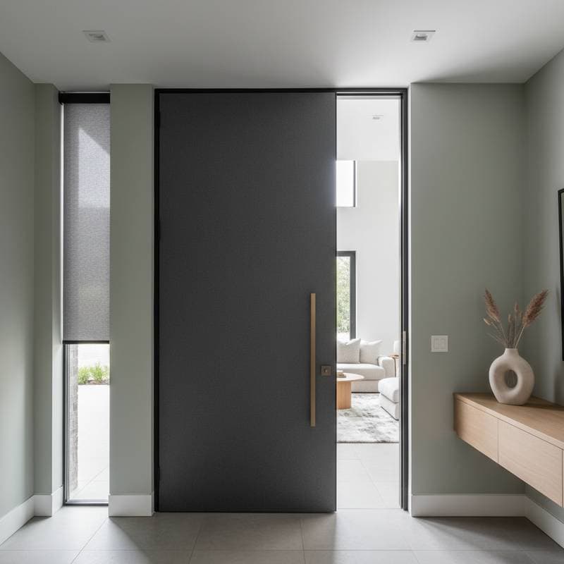 Image for Soundproof Doors Slash 85% Noise in Modern Homes