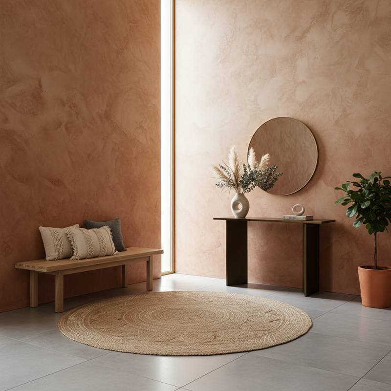 Image for Clay Plaster Walls: $8-$18 Per Foot in 2026