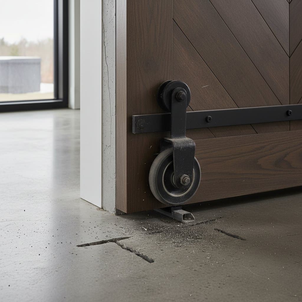 Image for Why Sliding Barn Door Hardware Fails After 2 Years