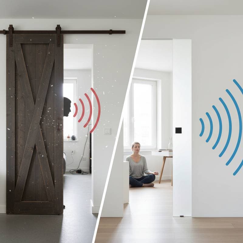 Image for Why Barn Doors Fail and Pocket Doors Are Back