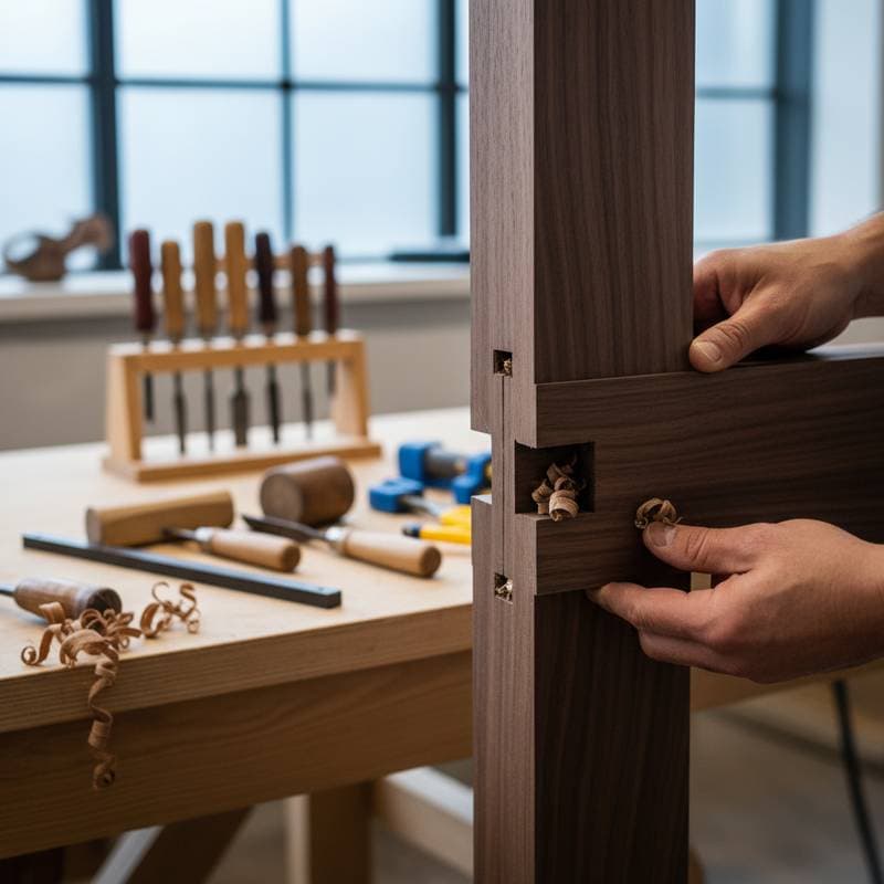 Featured image for Why Hand-Cut Joints Outperform Modern Fasteners