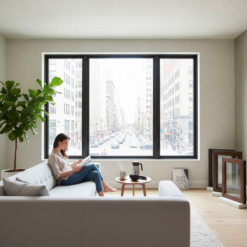 Featured image for Cut 70% Noise with Acoustic Insulation Windows