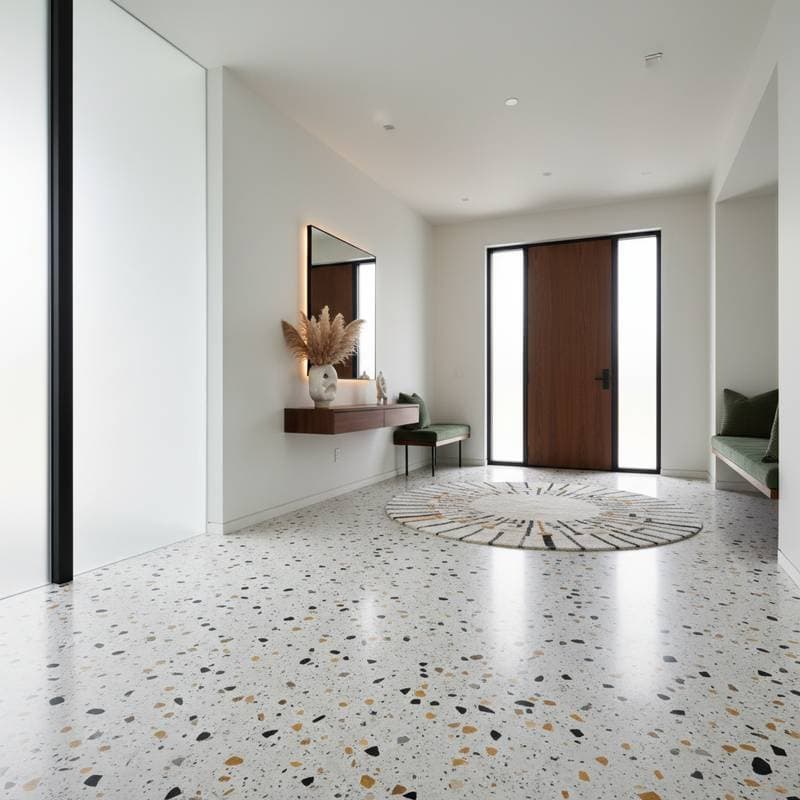 Image for Terrazzo Entryways Cost $8K But Last Decades