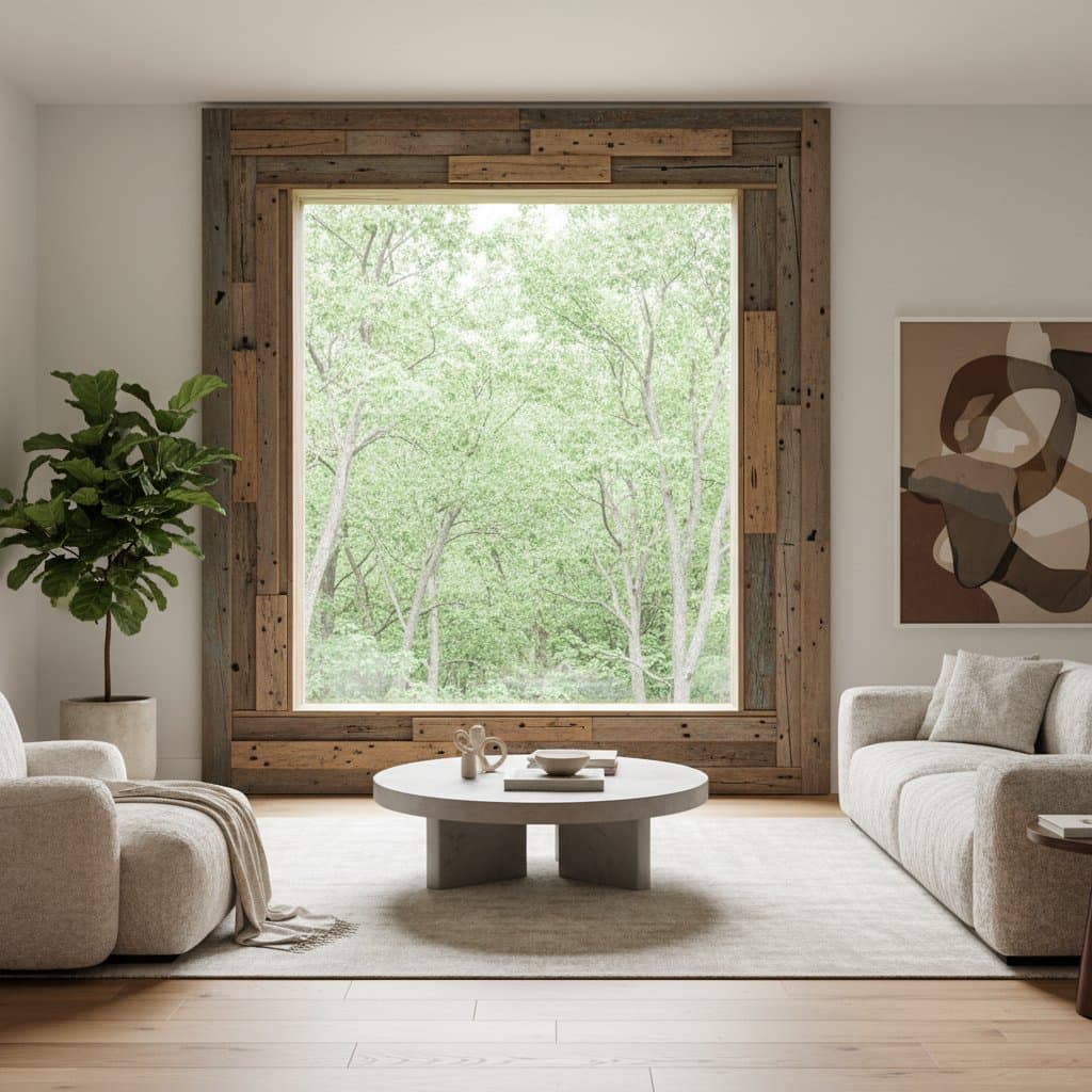 Image for Reclaimed Wood Frames Cost $5K in 2026 Trend