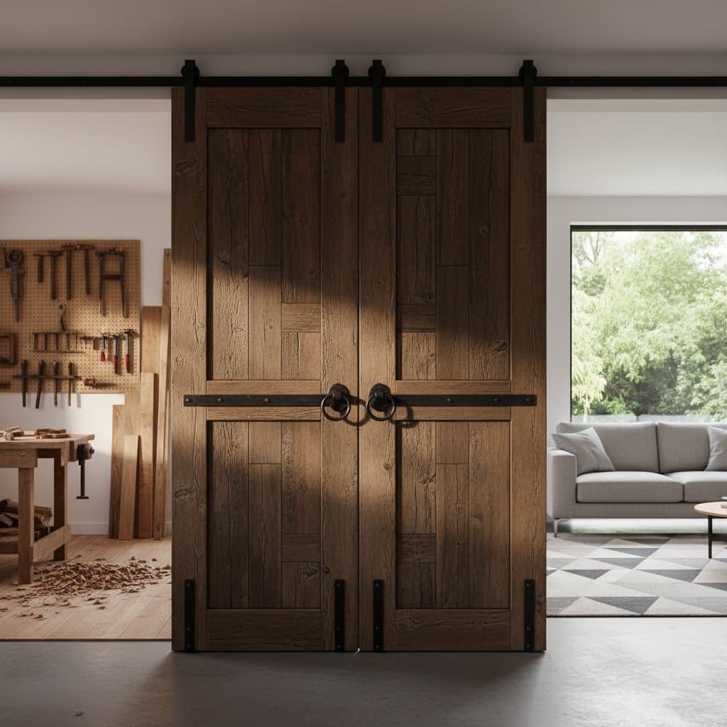 Image for Reclaimed Barn Doors: Where $8K Price Tags Come From