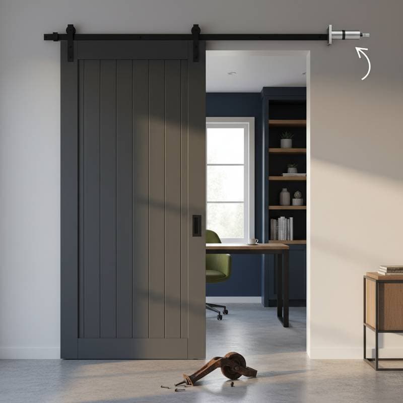 Image for Why Barn Doors Fail: Soft-Close Takes Over