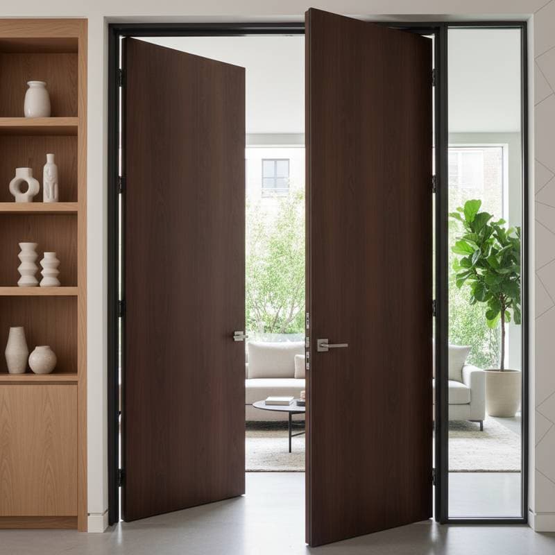 Image for 50dB Acoustic Doors Create Quiet Zones in Your Home