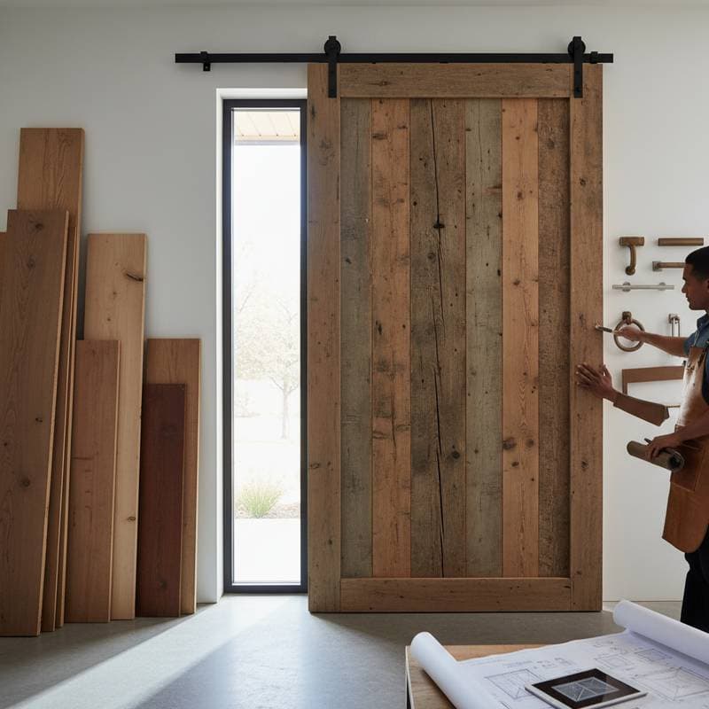 Image for Are $5K Reclaimed Barn Doors Worth the Investment?