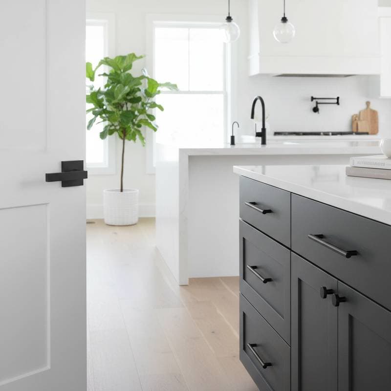 Image for Why 70% Swap Chrome for Matte Black Hardware Now