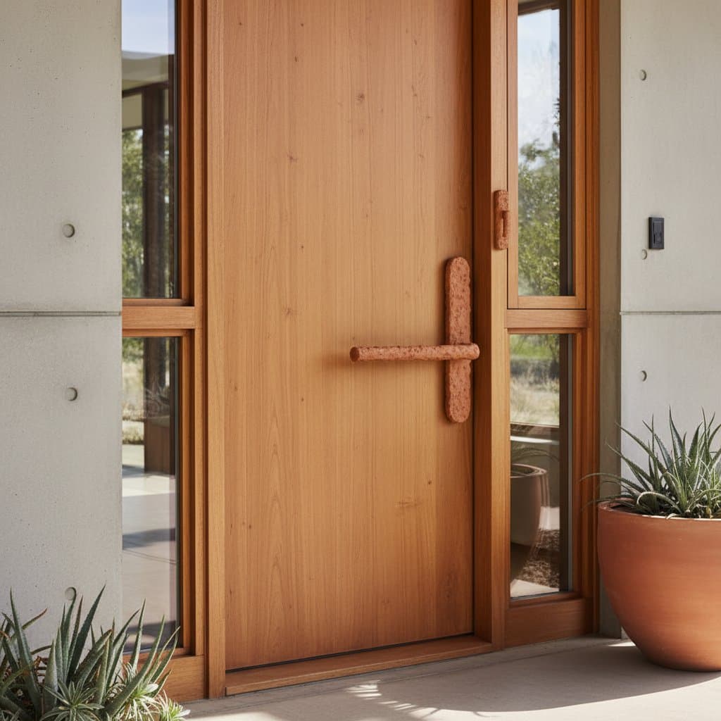 Image for Terracotta Hardware Replaces Brass for $400-$800