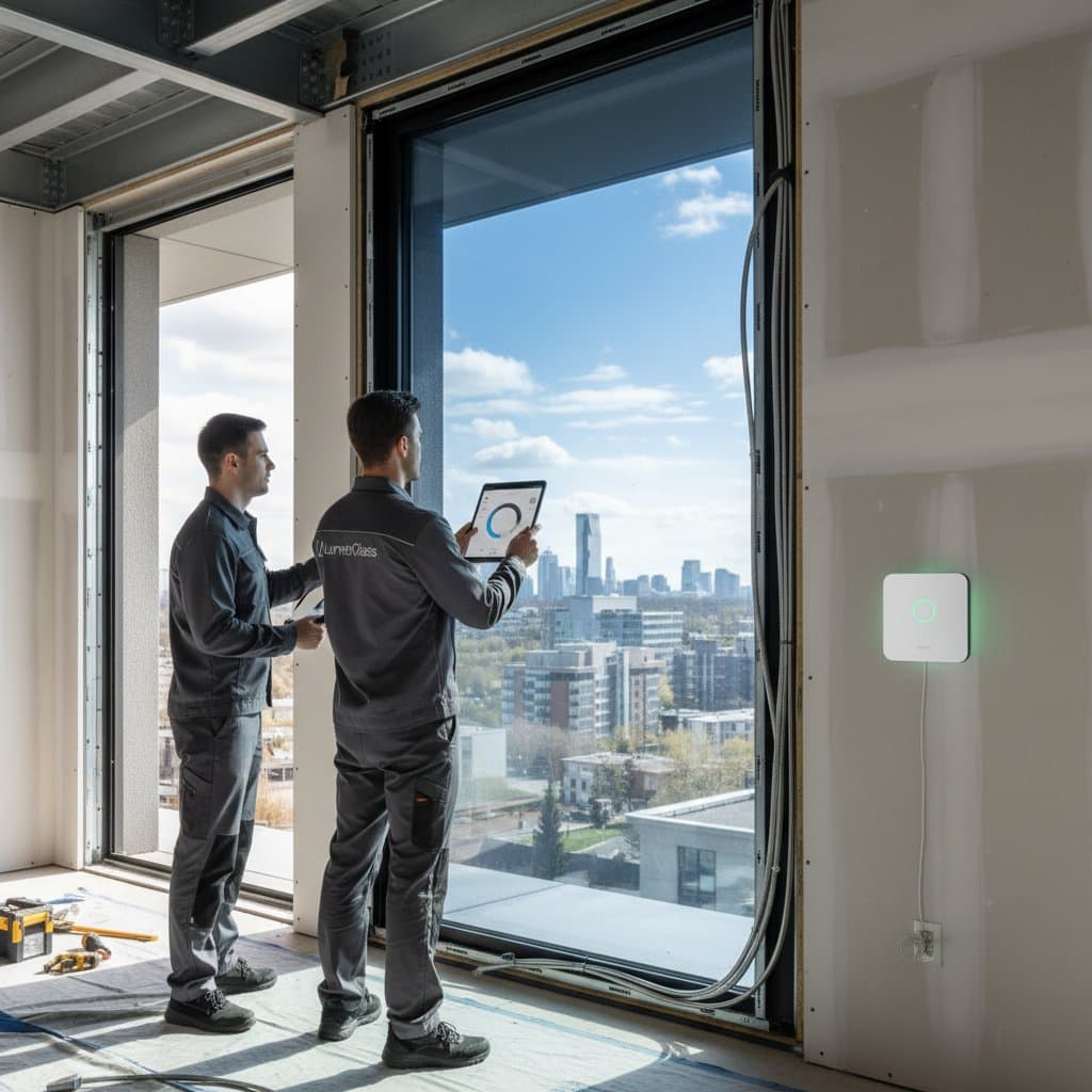 Image for Smart Glass Cuts HVAC Bills in Half