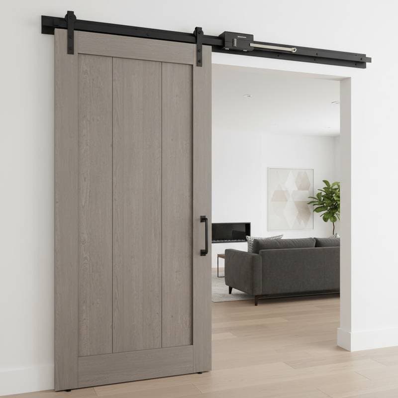 Image for Soft-Close Systems Transform Barn Door Performance