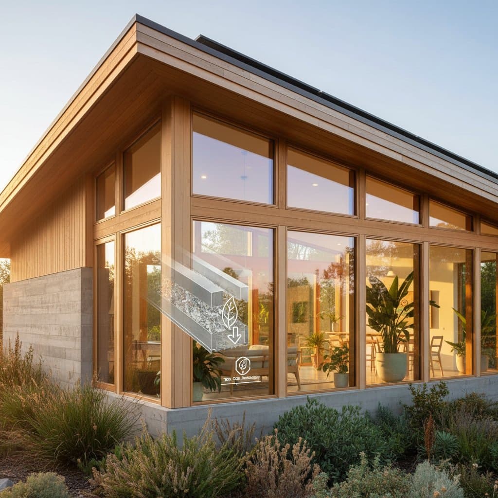 Image for Recycled Windows Cut Carbon Footprint by 70%