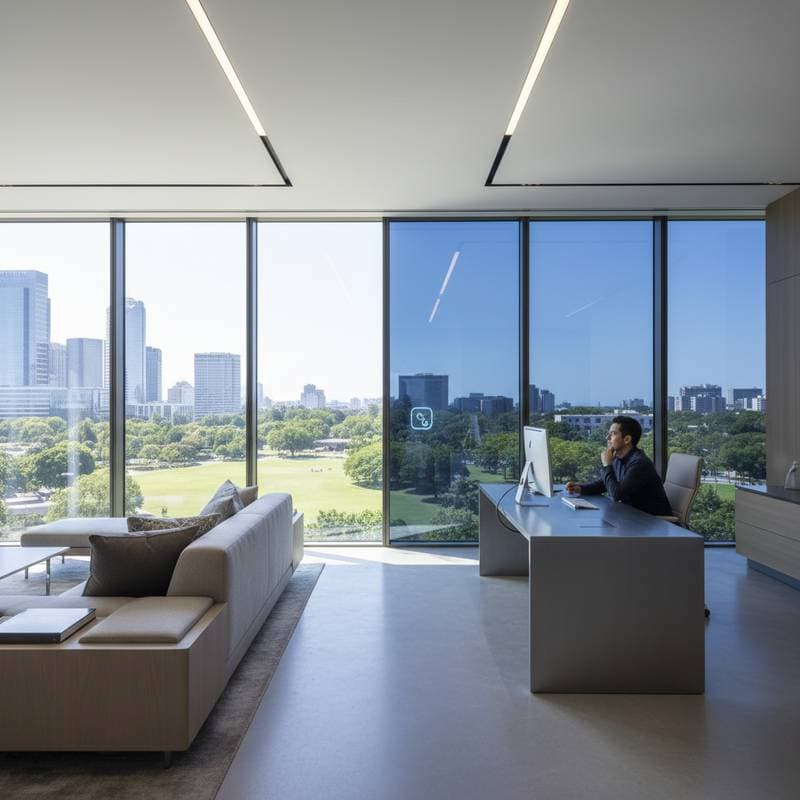 Image for Understanding Smart Glass That Tints on Command