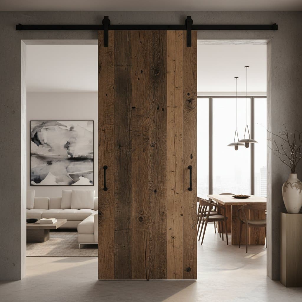 Image for Reclaimed Barn Doors Now Command $8K Price Tags
