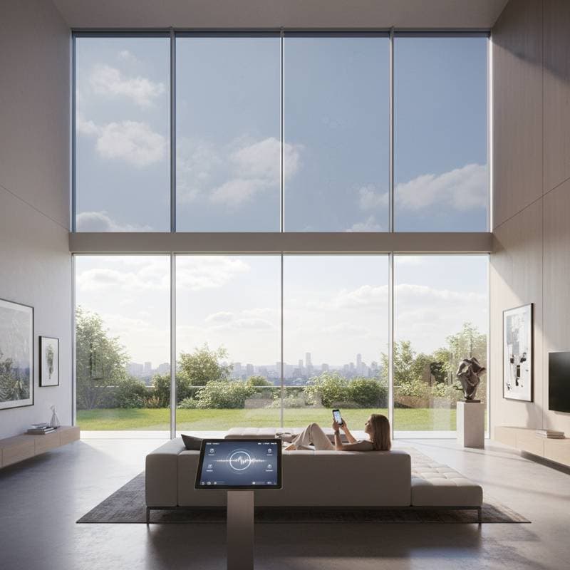 Image for Smart Glass Controls Light Without Blinds in 2026
