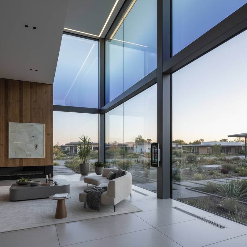 Image for Why Electrochromic Windows Rule 2026 Builds