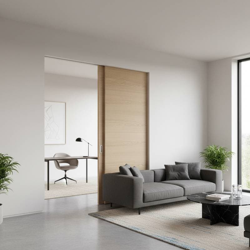 Featured image for Hidden Pocket Doors Solve the Open Floor Plan Dilemma