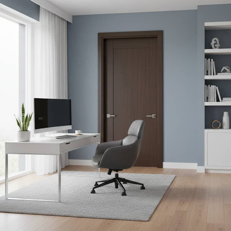 Image for Acoustic Doors Block 85% of Noise in Home Offices