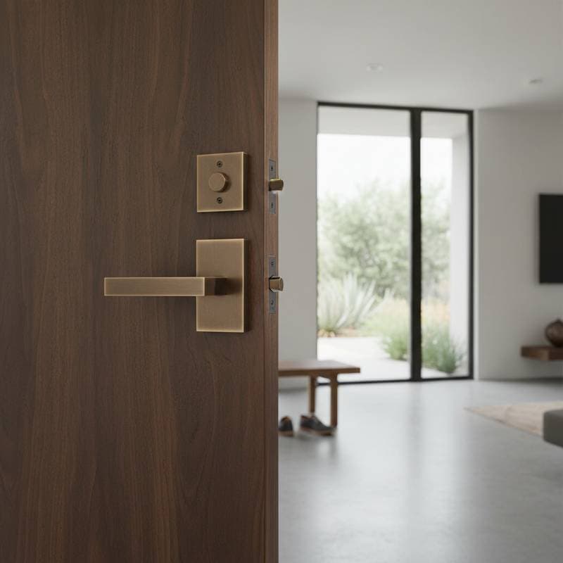 Image for Why Bronze Door Hardware is Replacing Brass in 2026