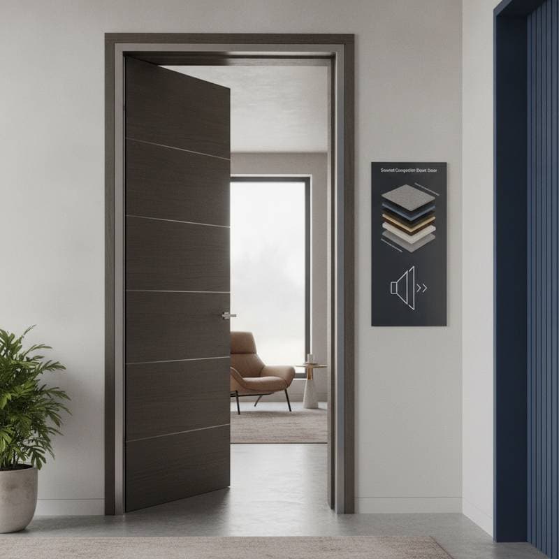 Image for Soundproof Doors Now Outsell Security Doors