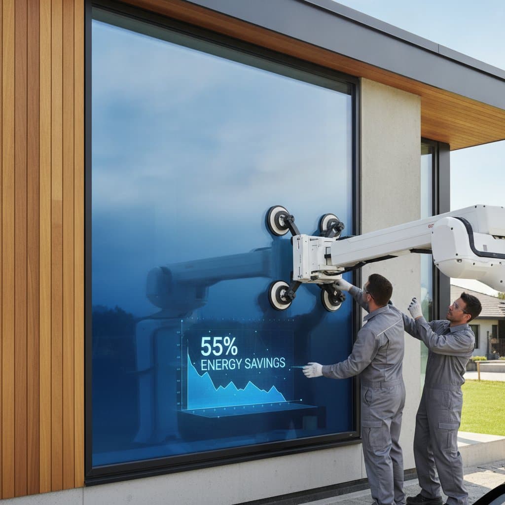 Image for Smart Glass Windows Cut Energy Bills Over 50%