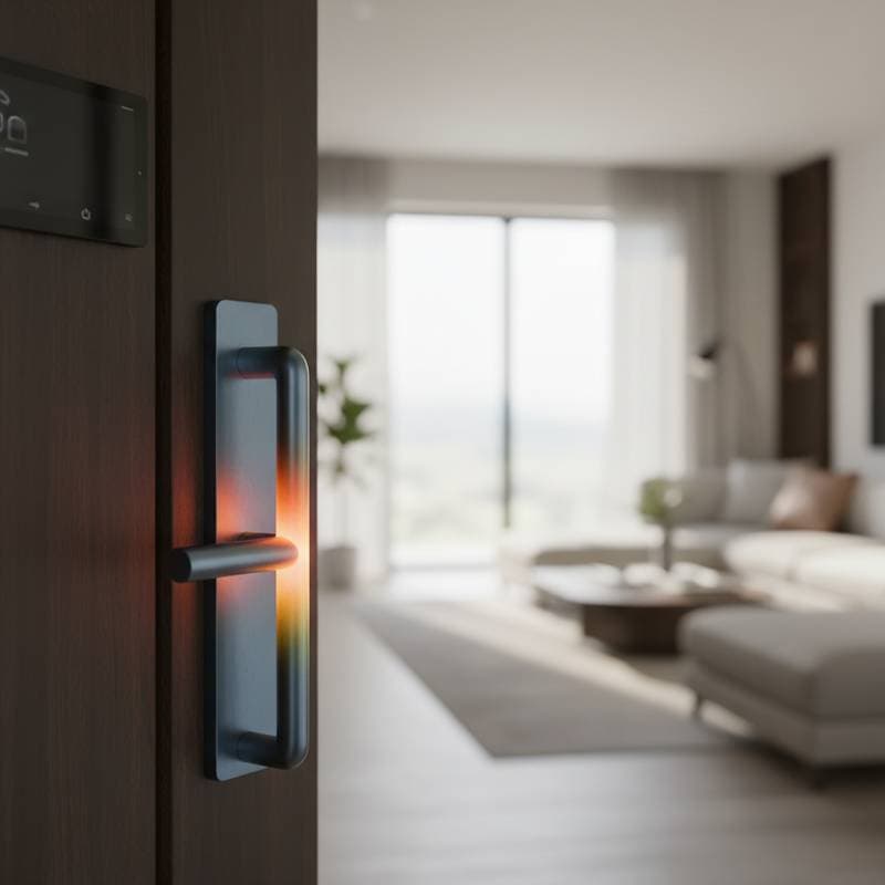 Image for Thermochromic Handles Change Color With Body Heat