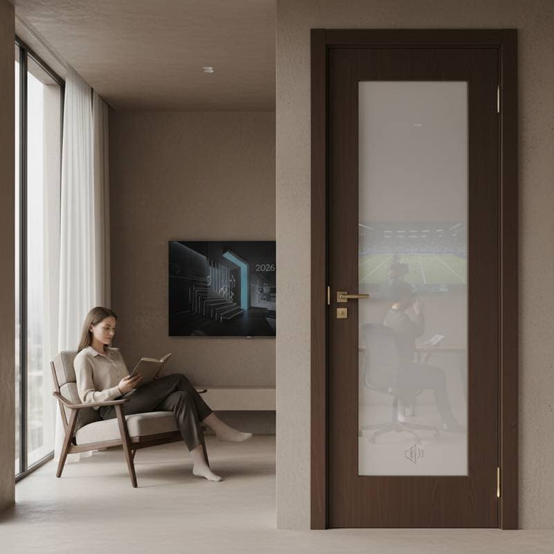 Image for Acoustic Doors Block Noise Without Remodeling
