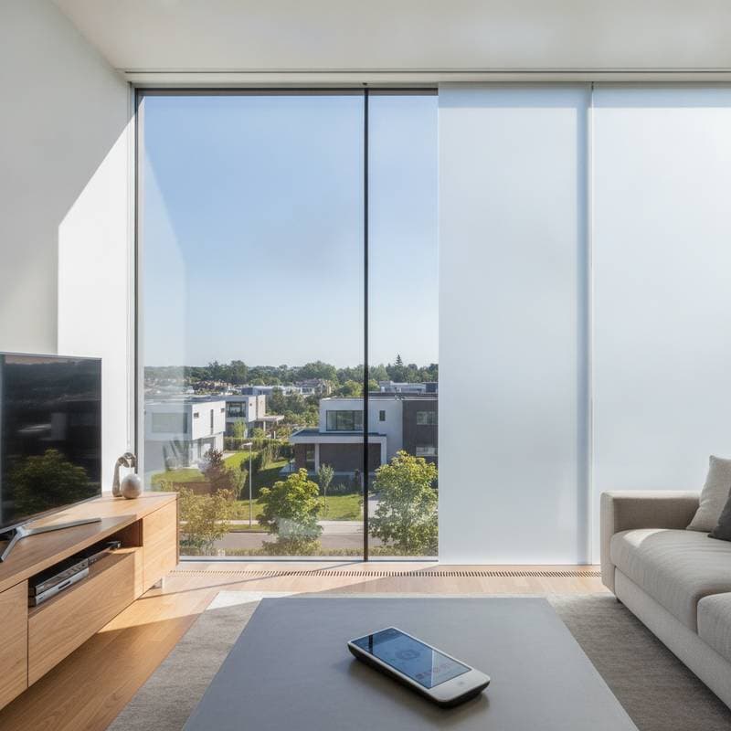 Image for Smart Glass Windows Cost $100-$150 Per Square Foot