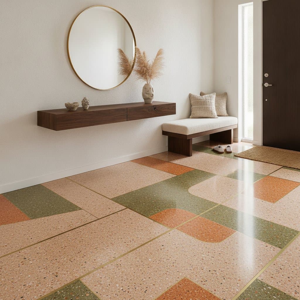 Image for Why 70s Terrazzo Entryways Are Back and Costing $8K