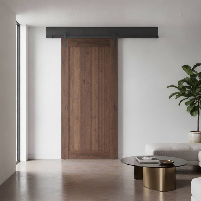 Image for Hidden Rails Solve Most Barn Door Hardware Problems