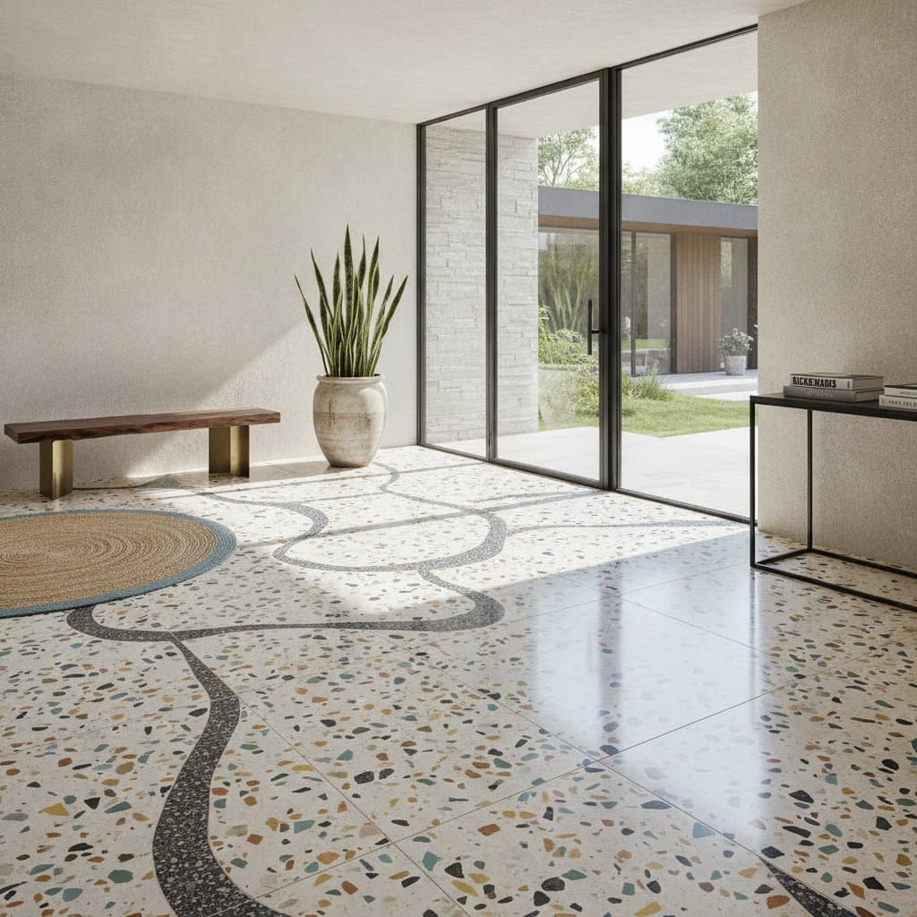 Image for Why Terrazzo Entryways Balance Beauty and Durability