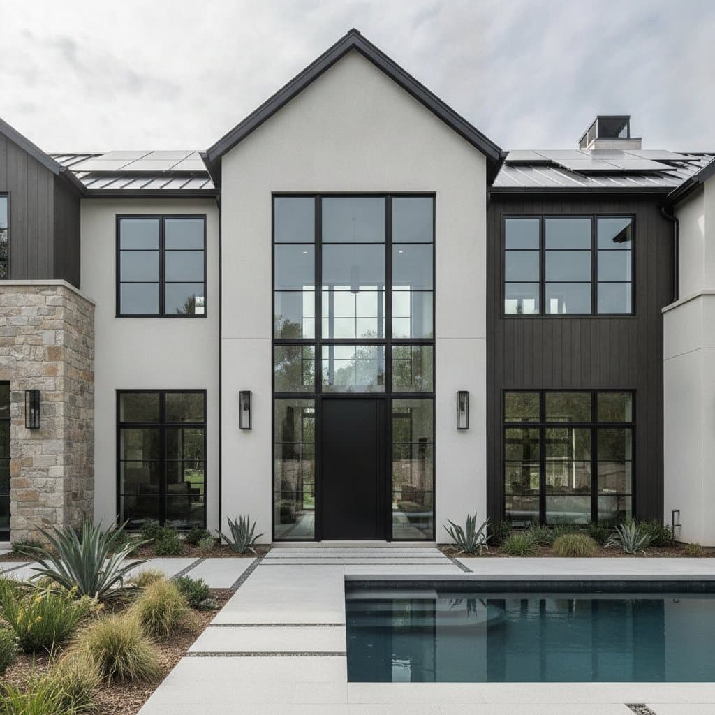 Image for Why Black Casement Windows Rule Luxury Builds