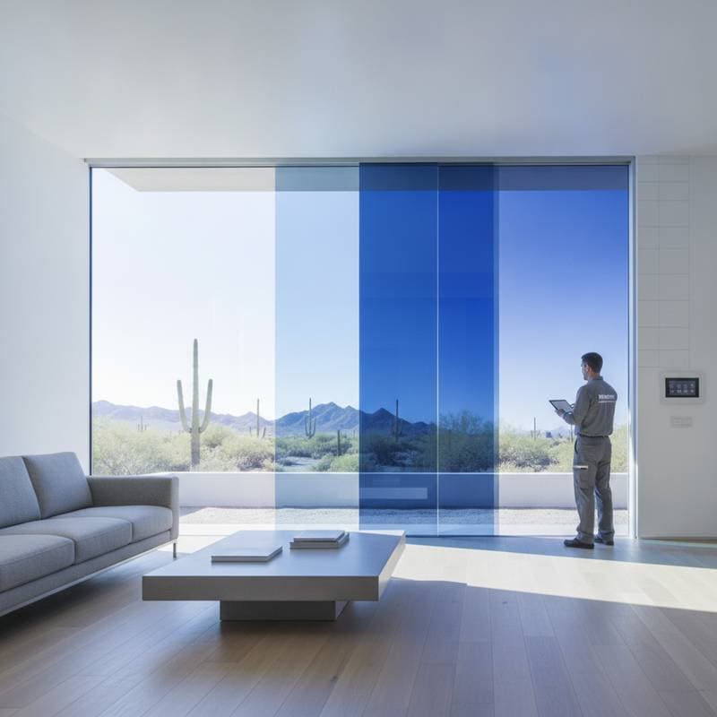 Image for Smart Glass That Cuts Energy Bills and Ditches Blinds