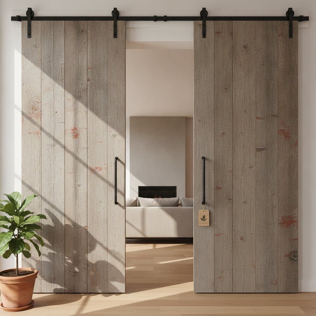 Image for Are $8K Reclaimed Barn Doors Worth the Investment?