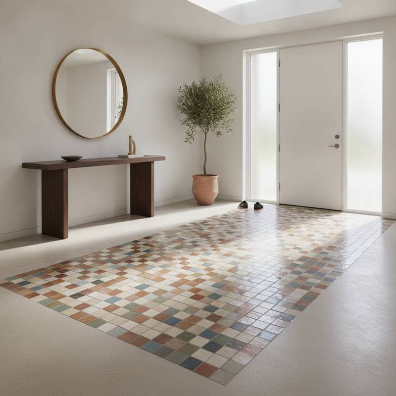 Image for Why Zellige Tiles Bring Timeless Craft to Modern Entryways