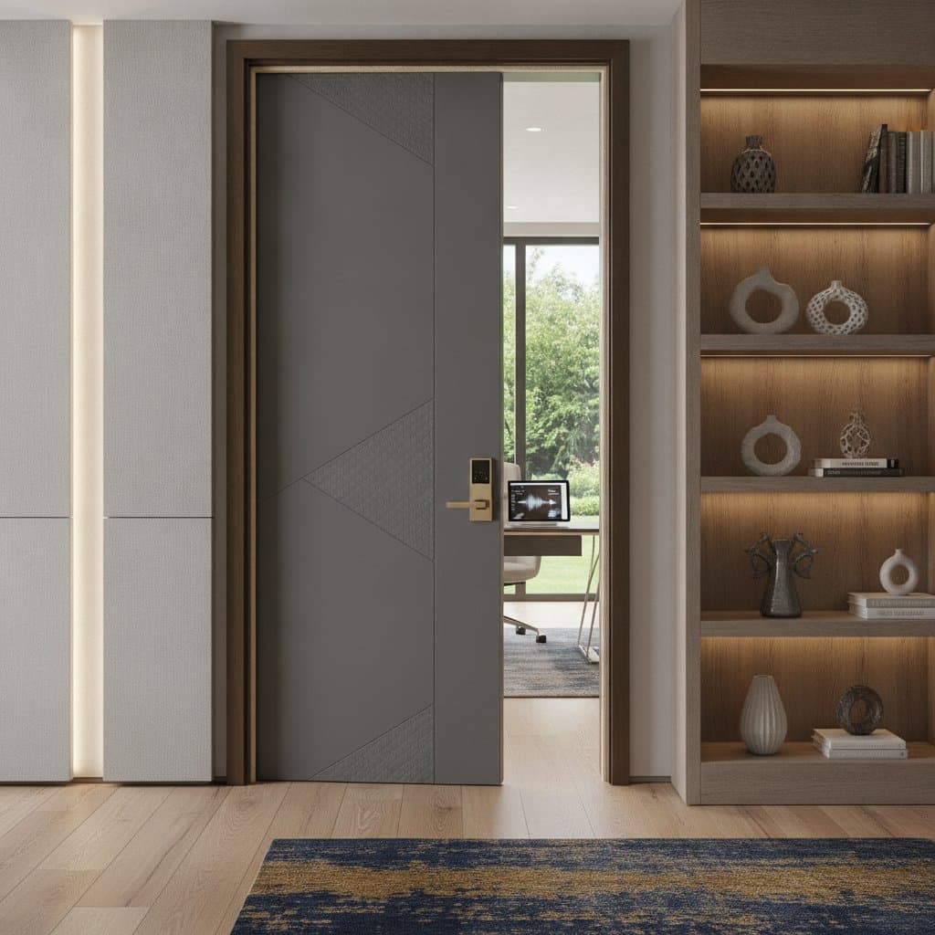 Featured image for Sound-Blocking Doors Cost $700-$2,500 in 2026