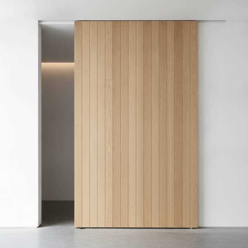 Image for Invisible Tracks Redefine Barn Door Hardware
