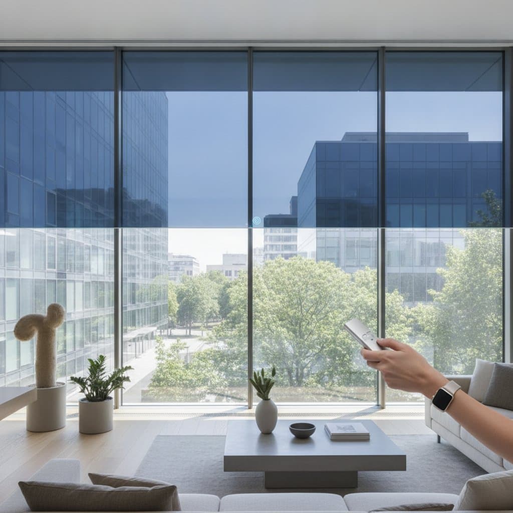 Image for Control Window Tint Instantly with Smart Glass