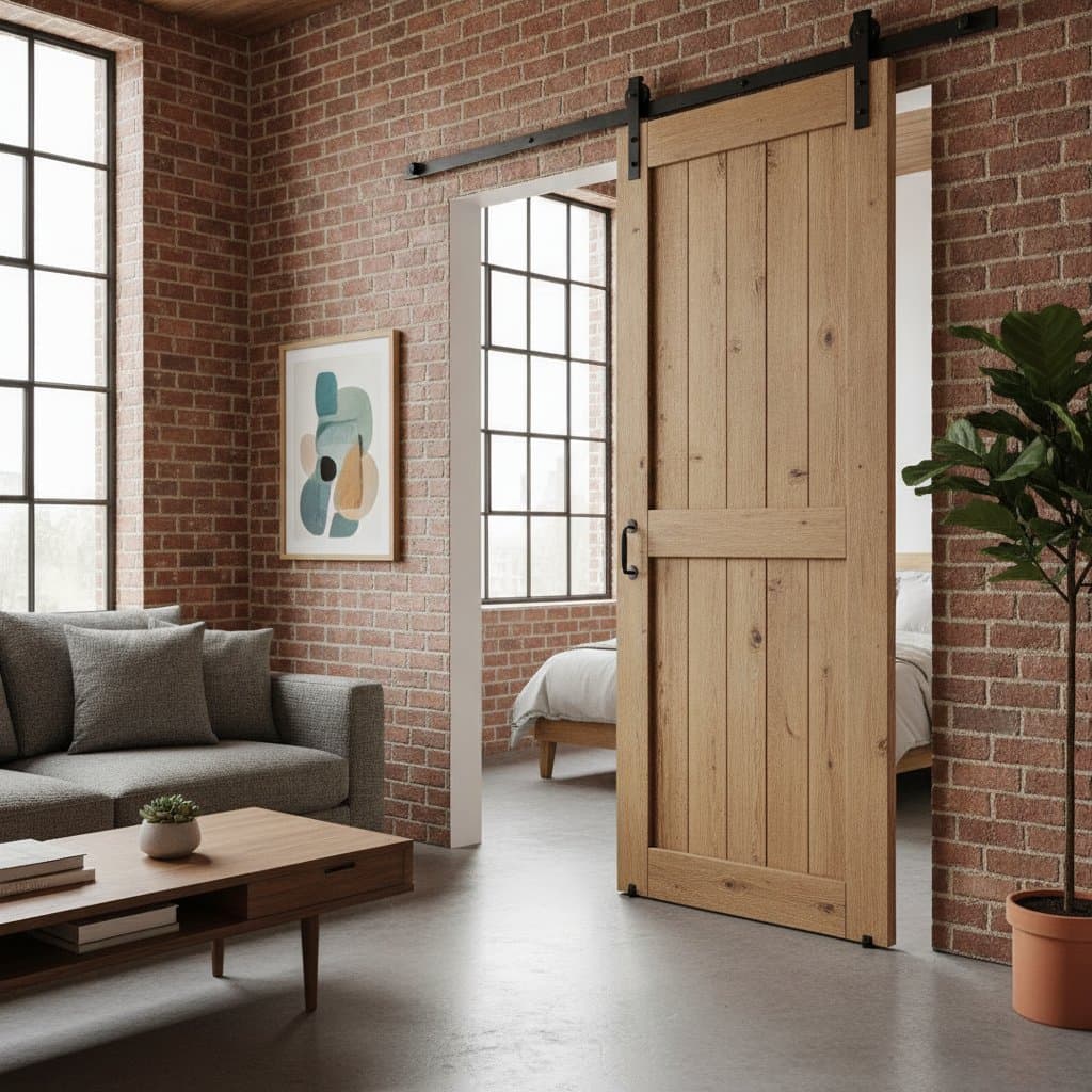 Image for Three Ways to Get the Reclaimed Barn Door Look