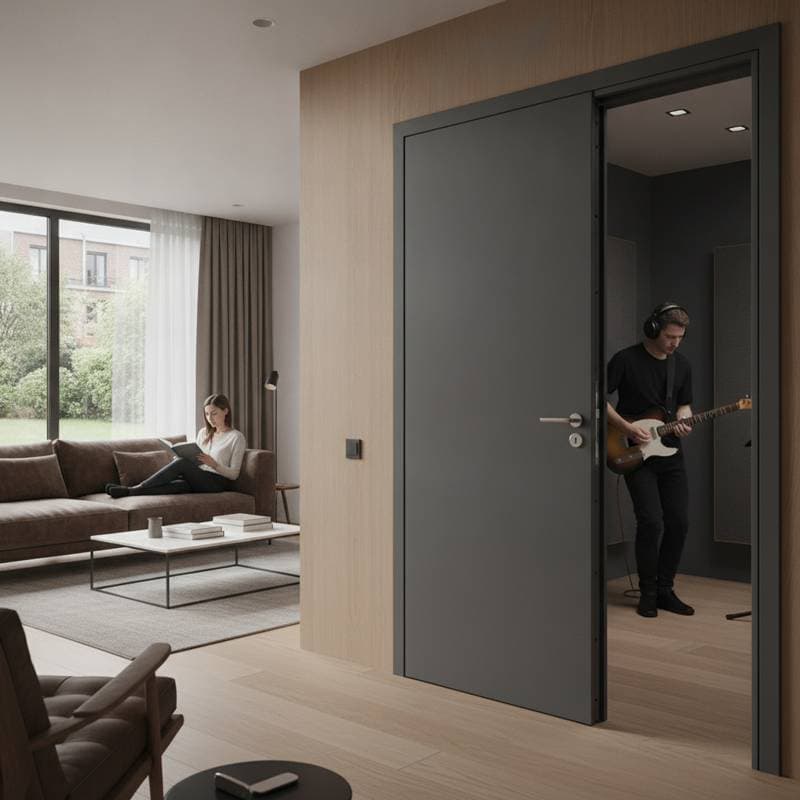 Image for Acoustic Doors Cut Noise by 85% for $800-$2,500