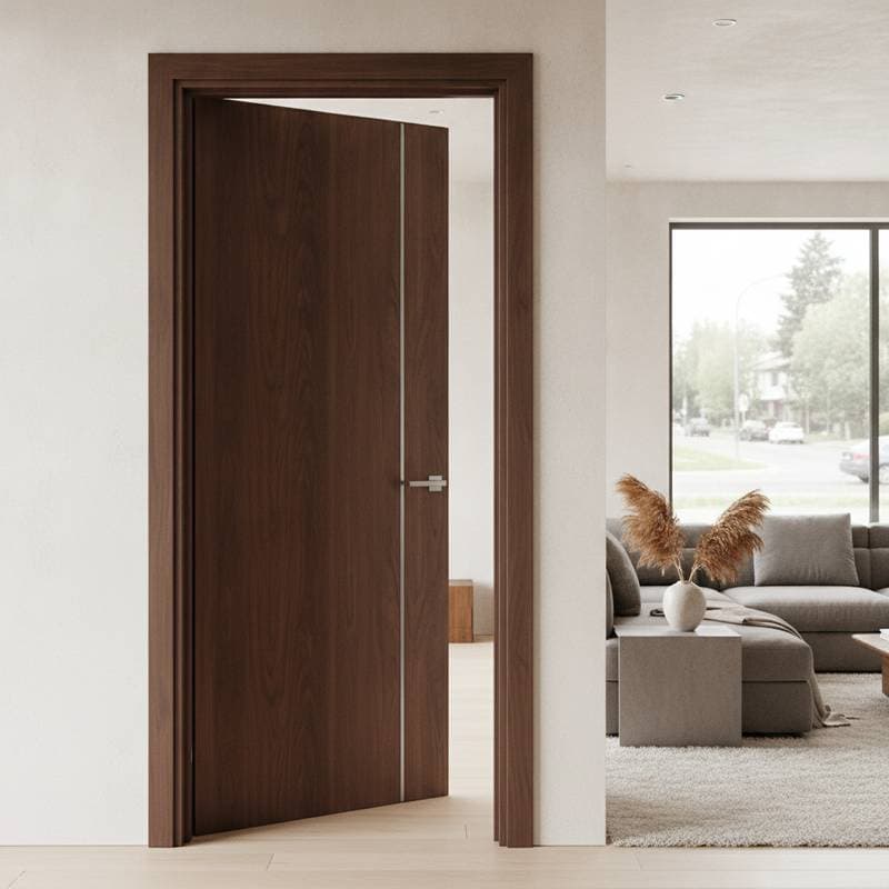 Image for Acoustic Doors Cut Noise by 85% for Peaceful Homes